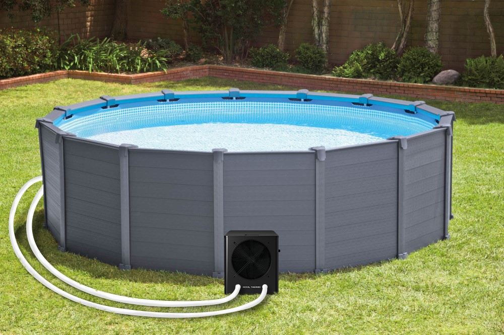 Тепловой насос для бассейна Royal Thermo RTM-22MHN8