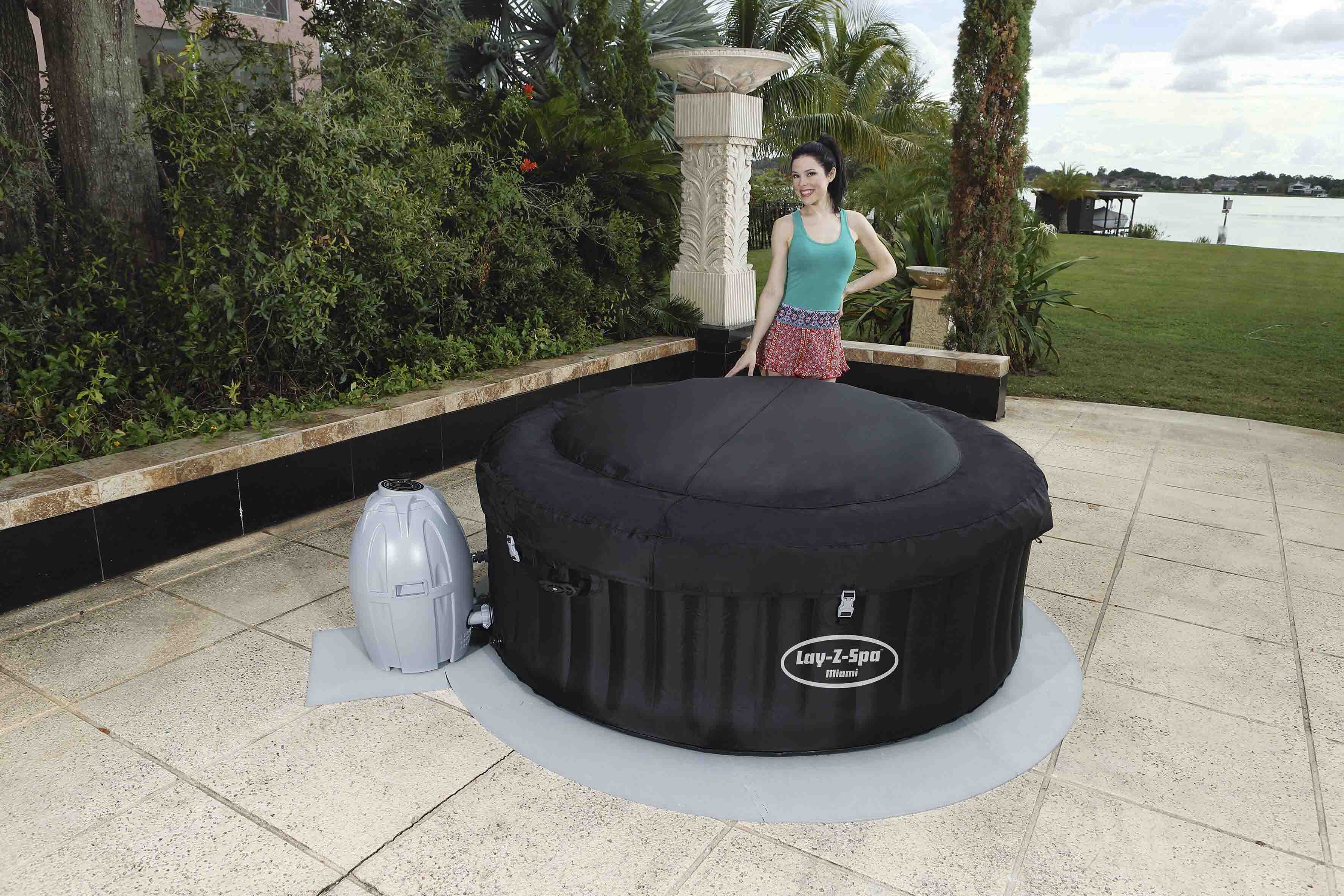 Bestway 58461 BW Мягкая модульная подстилка для СПА бассейнов