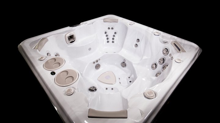 Гидромассажный спа бассейн Hydropool Self Cleaning 720 Platinum