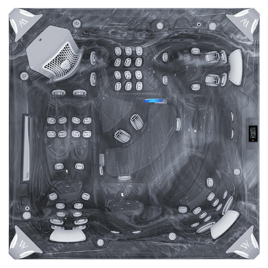 Спа бассейн Wellis Everest Life Premium Plus
