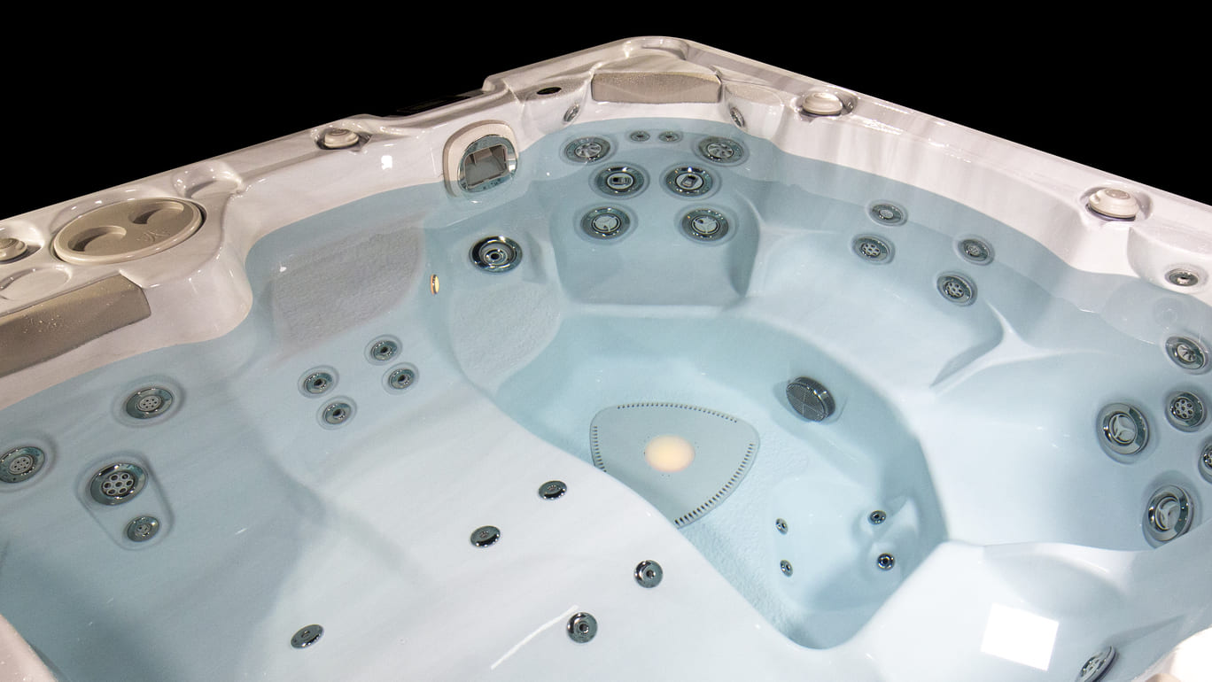 Гидромассажный спа бассейн Hydropool Self Cleaning 790 Platinum