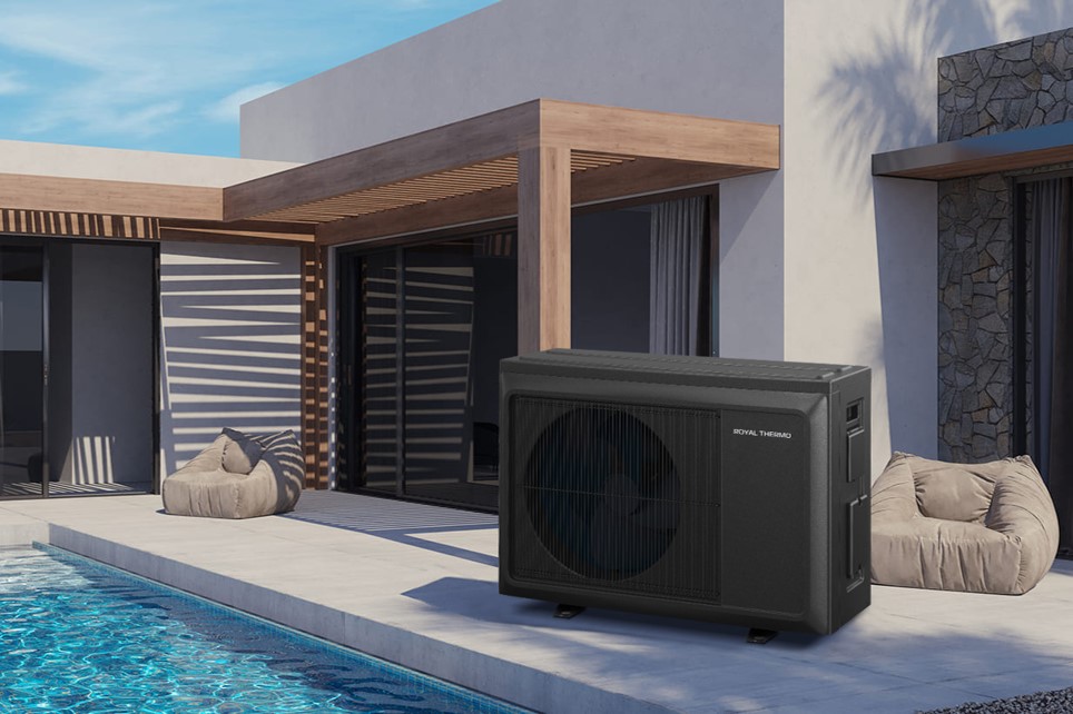 Тепловой насос для бассейна Royal Thermo RTPI-50MHN8