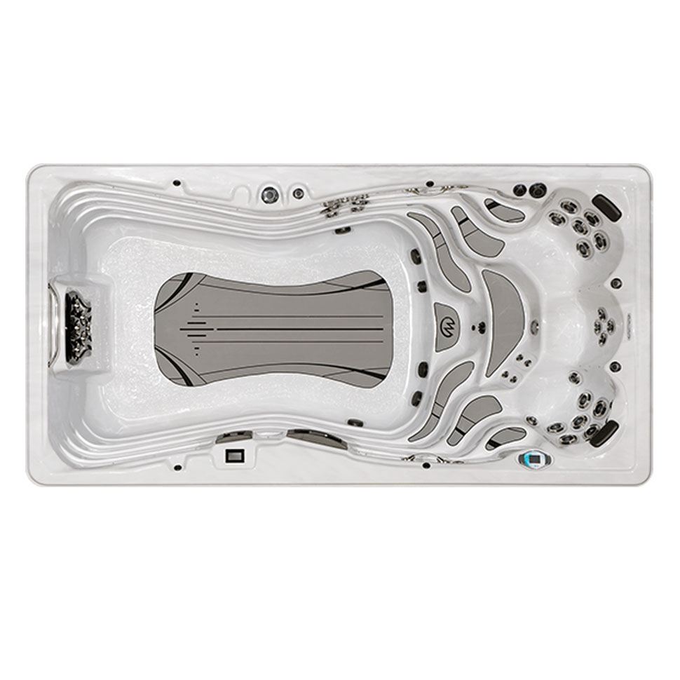 Плавательный спа-бассейн Master Spas H2X Challenger 15 D