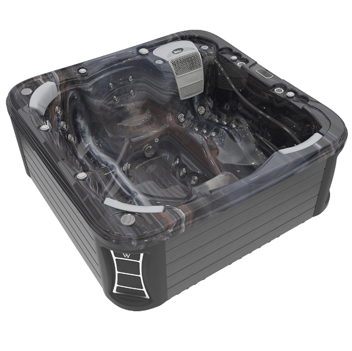 Гидромассажный спа-бассейн Wellis Lugano Life Deluxe