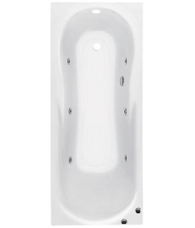Ванна Roca Uno 170x75 с гидромассажем