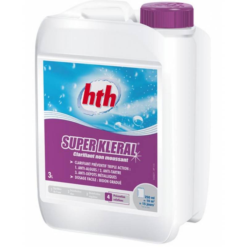 HTH Кристальная вода 3 в 1, 3 л
