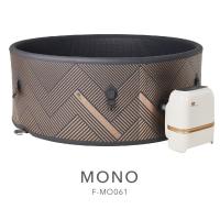 MSpa F-MO061 СПА-бассейн 173х65см "Mono" 930л, круглый, аэромассаж