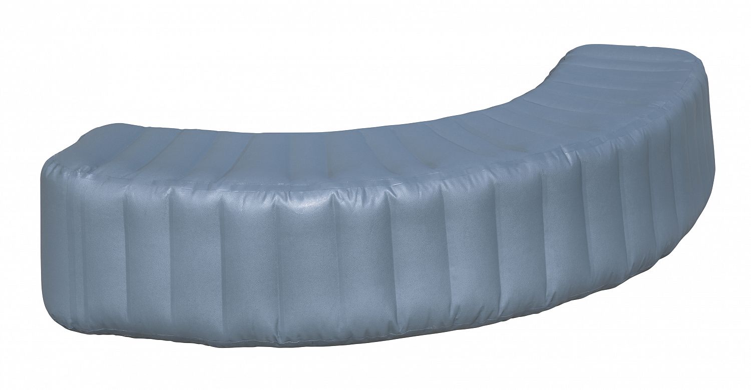 Bestway 58466 BW Надувная скамейка для квадратных СПА бассейнов, 174х40х35 см