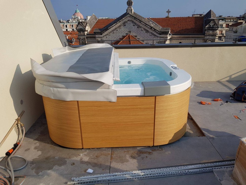 Спа бассейн Jacuzzi Delfi Pro Sound
