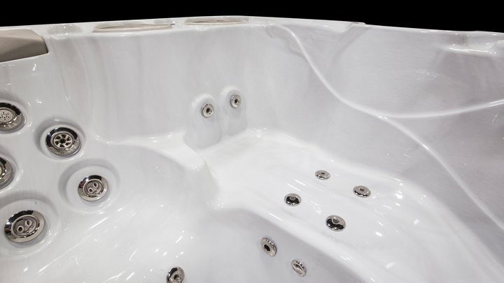 Мини спа бассейн Hydropool Self Cleaning 395 Gold