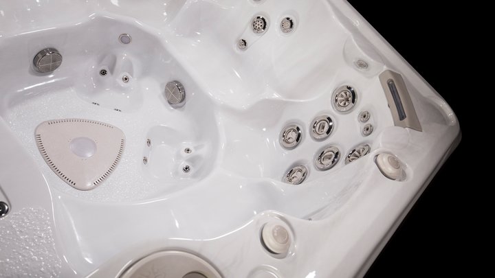 Гидромассажный спа бассейн Hydropool Self Cleaning 770 Platinum