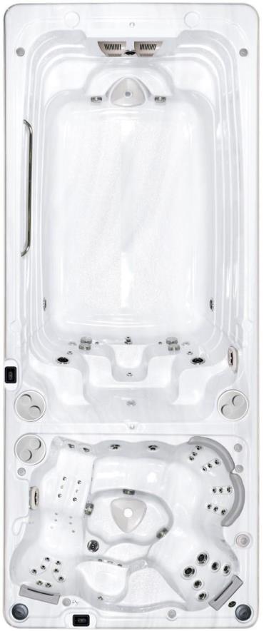 Бассейн с противотоком Hydropool Aquasport 19 DTAX