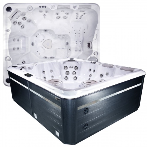 Гидромассажный спа бассейн Hydropool Self Cleaning 970 Titanium