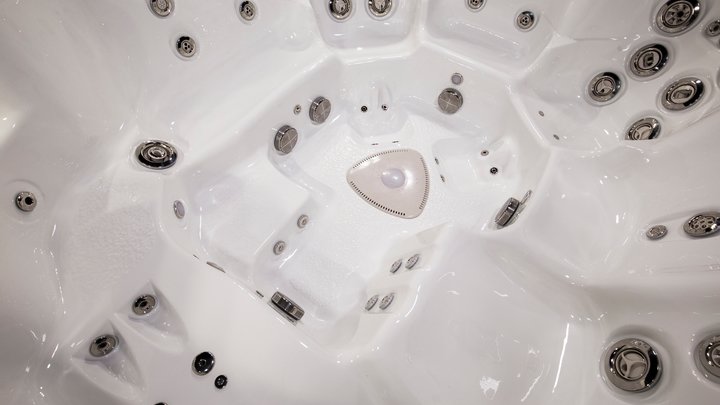 Гидромассажный спа бассейн Hydropool Self Cleaning 970 Titanium