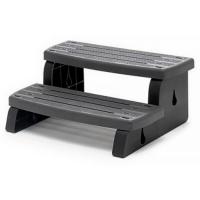 Ступени для СПА бассейна пластиковые Grey