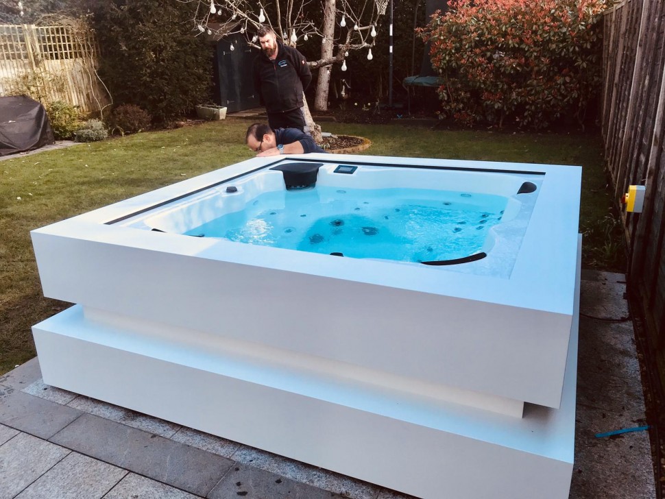 Спа-бассейн AstralPool NewArt / Aquavia Cube Ergo