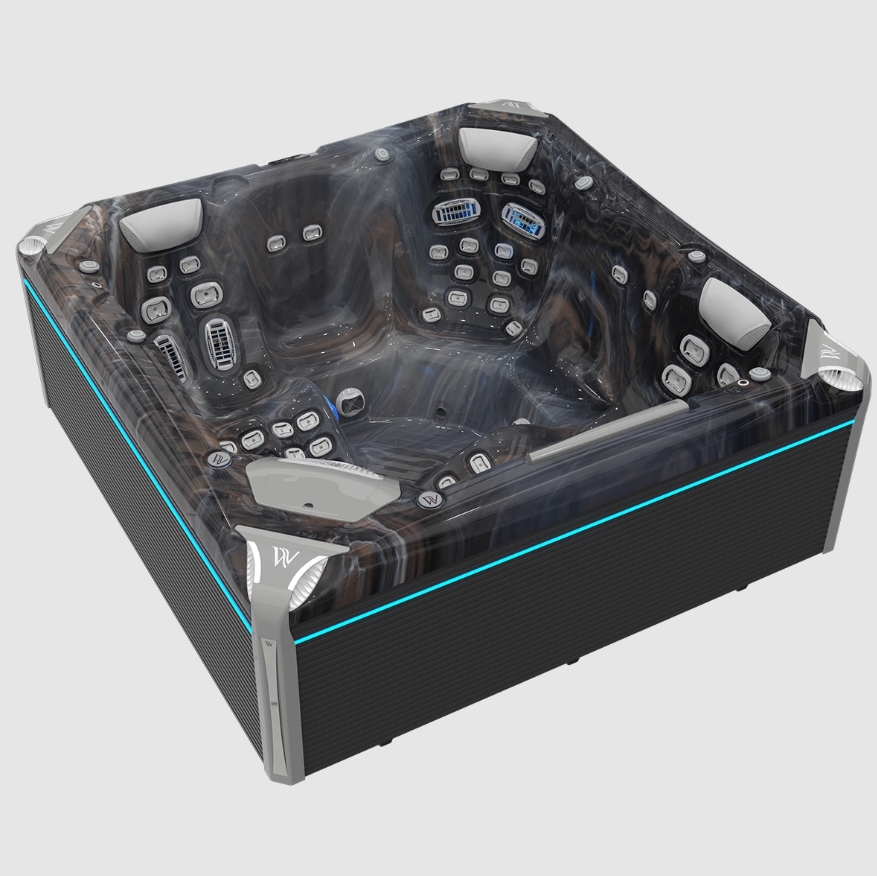 Спа бассейн Wellis Everest Life Deluxe