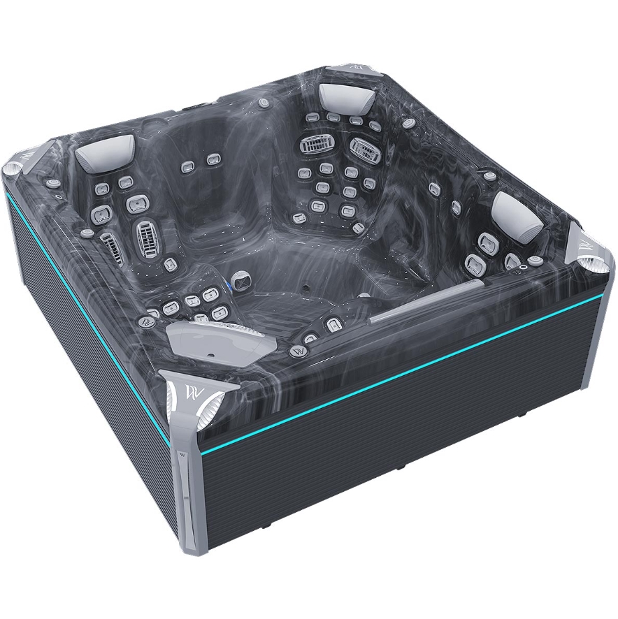 Спа бассейн Wellis Everest Life Deluxe