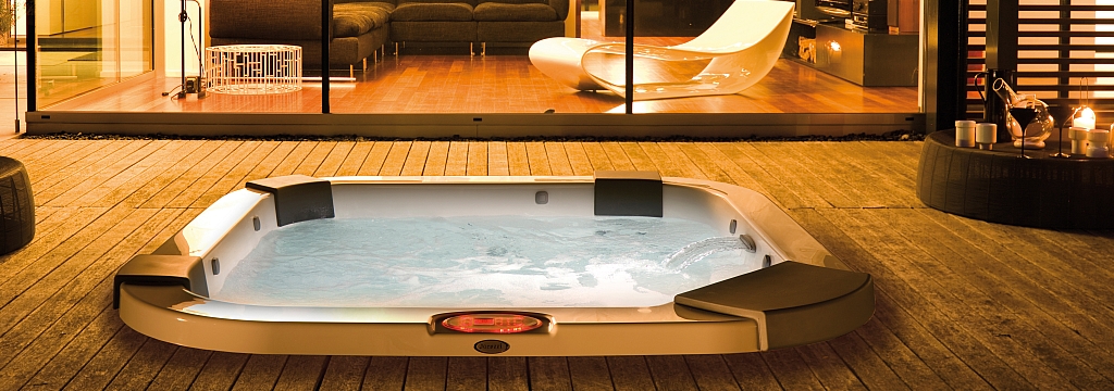 Спа бассейн Jacuzzi Santorini Pro Sound