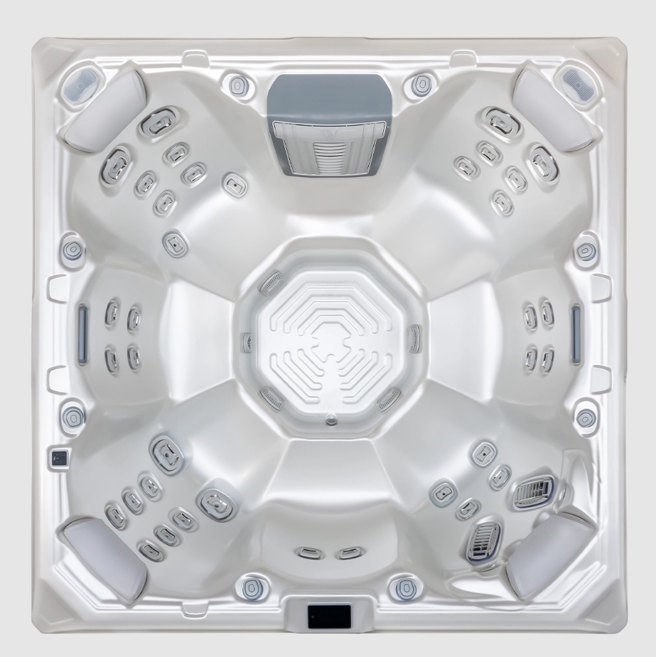 Гидромассажный спа-бассейн Wellis Mandala Life Deluxe