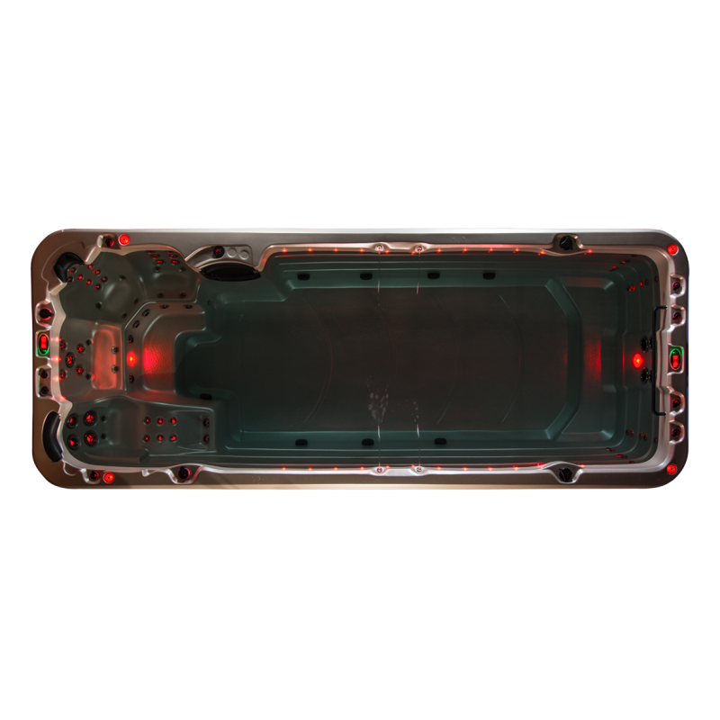 Плавательный спа бассейн Vortex Spas Aqualap PRO
