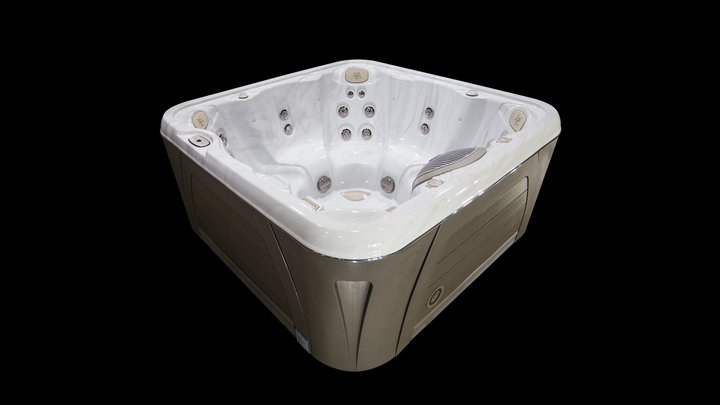 Гидромассажный спа бассейн Hydropool Serenity 6600
