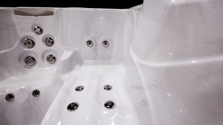 Мини спа бассейн Hydropool Self Cleaning 395 Gold