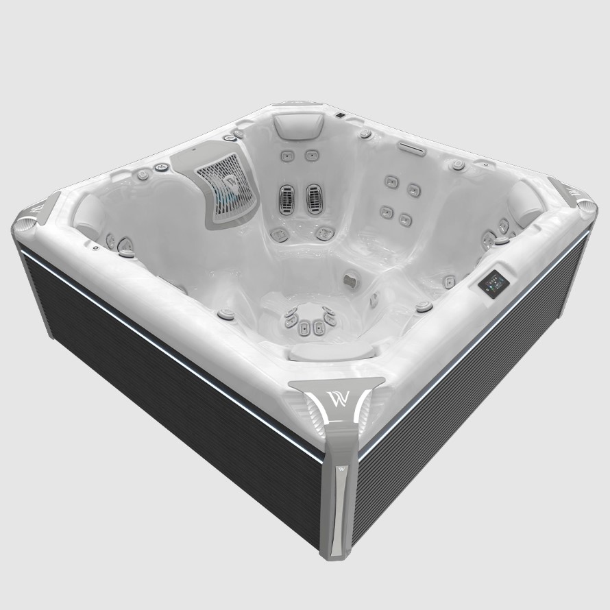 Гидромассажный спа-бассейн Wellis Elbrus Life Premium Plus