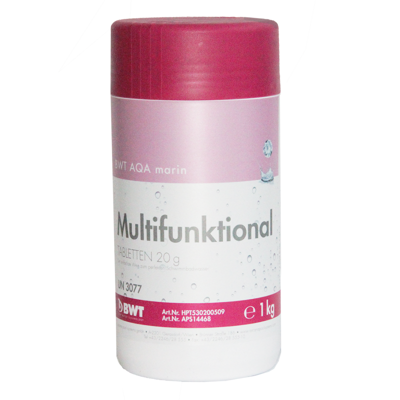BWT AQA marin Multifunktional Tabletten 20g, 1kg