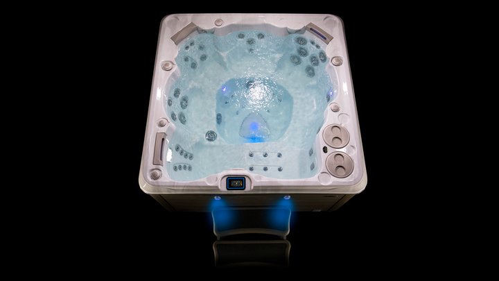 Гидромассажный спа бассейн Hydropool Self Cleaning 770 Platinum