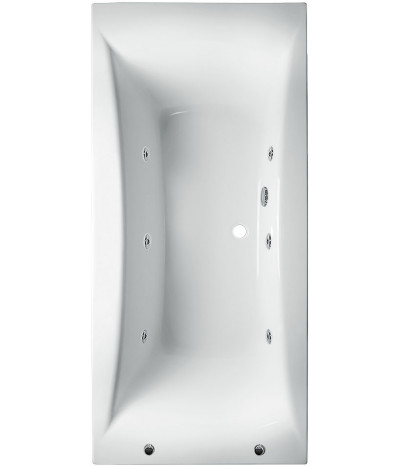 Ванна Relisan Xenia 200x90 с гидромассажем