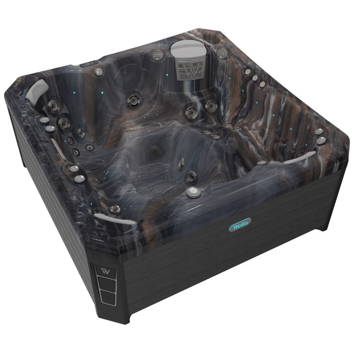 Гидромассажный спа-бассейн Wellis Malaga Life Deluxe