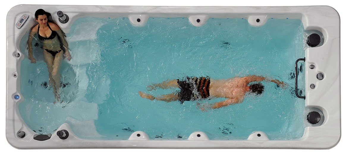 Бассейн СПА с противотоком Vita Spa Swim Spa XB 4