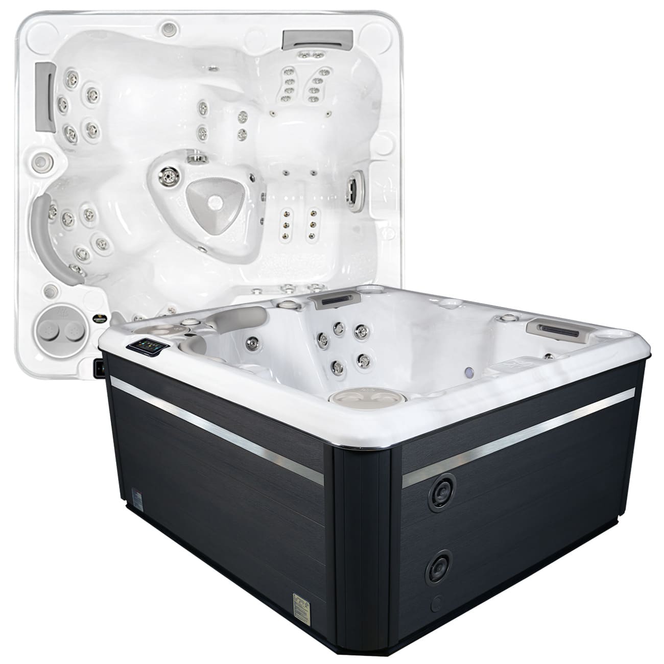 Спа бассейн Hydropool Self-Cleaning 495 Gold