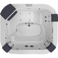 Спа бассейн Jacuzzi Delos