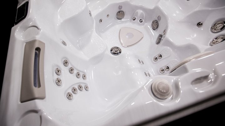 Спа бассейн Hydropool Self Cleaning 695 Gold