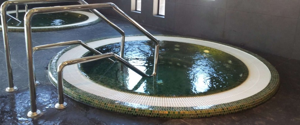 Переливной спа-бассейн AstralPool Mirage / Aquavia Oasis