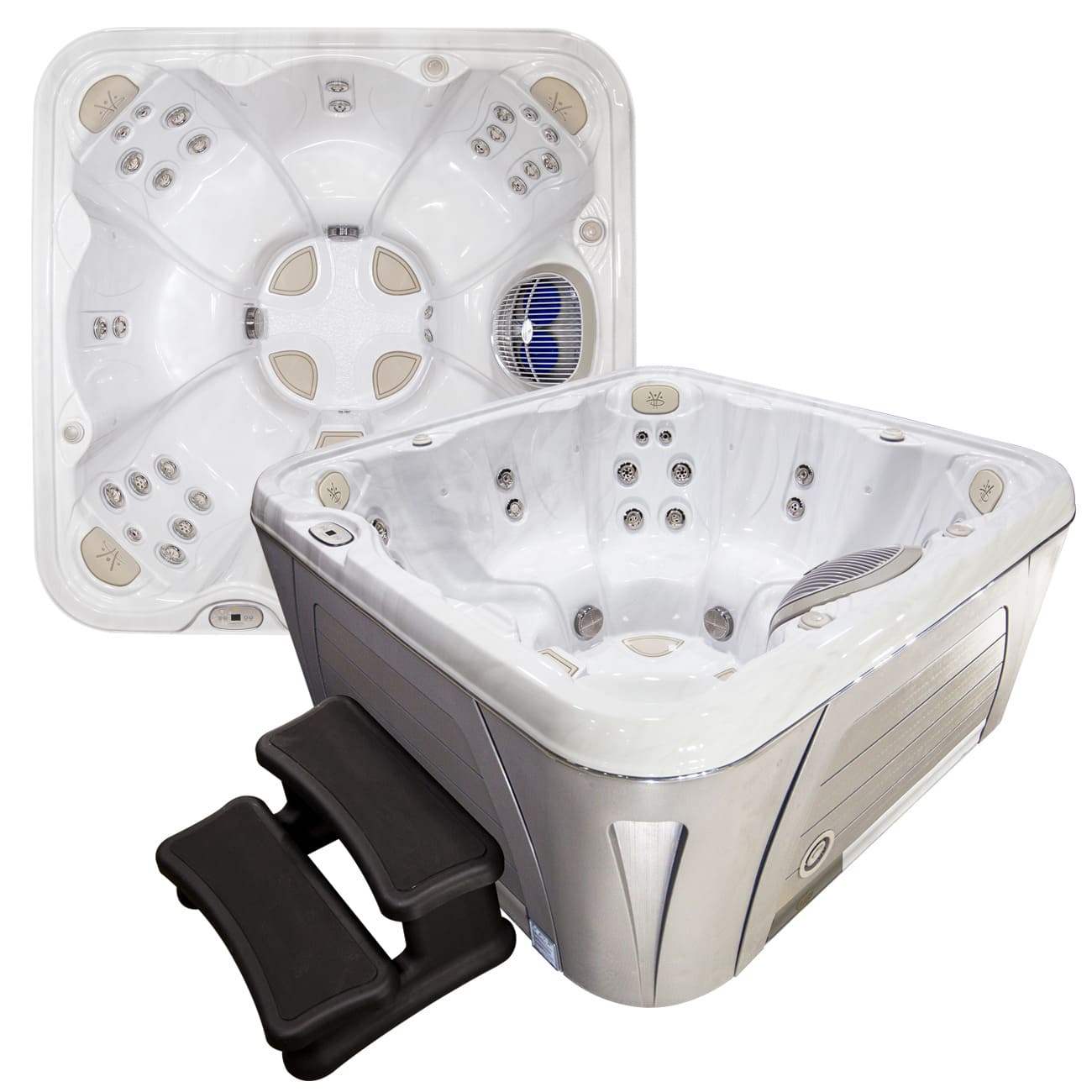 Гидромассажный спа бассейн Hydropool Serenity 6600