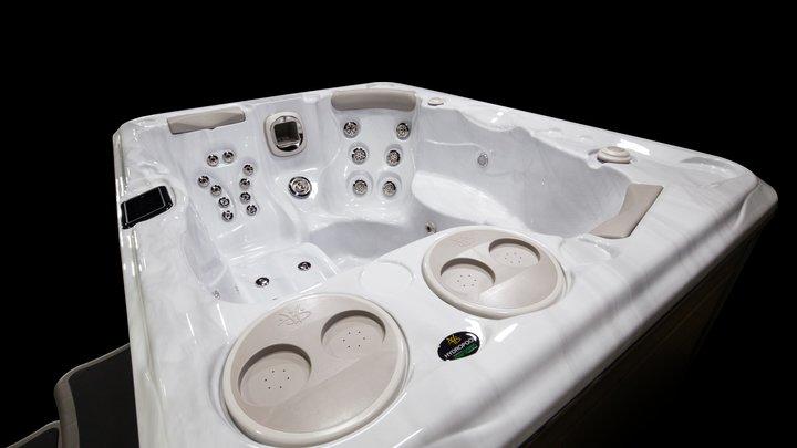 Мини спа бассейн Hydropool Self Cleaning 395 Gold