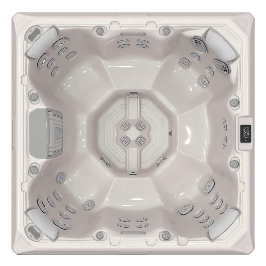 Гидромассажный спа-бассейн Wellis Mandala Life Deluxe