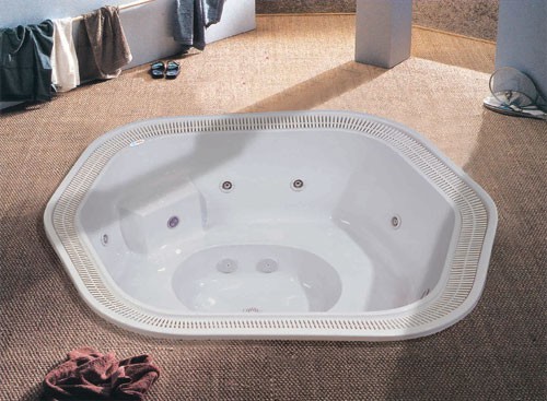 Переливной спа-бассейн JNJ Spas Rondo