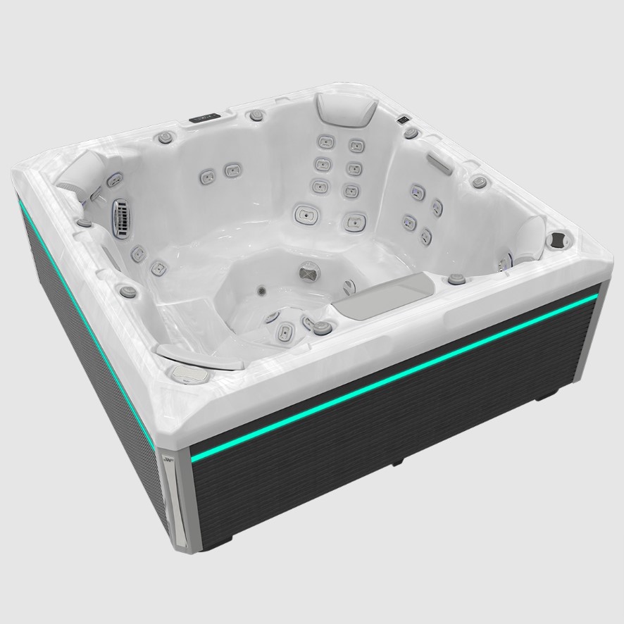 Гидромассажный спа-бассейн Wellis Mandala Life Premium Plus