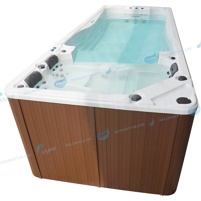 Плавательный СПА бассейн с противотоком Joyee SPA Zurich