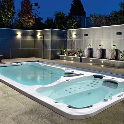 Плавательный спа бассейн Vortex Spas Hydrozone PRO