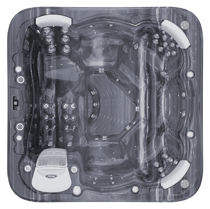 Гидромассажный спа-бассейн Wellis Lugano Life Deluxe