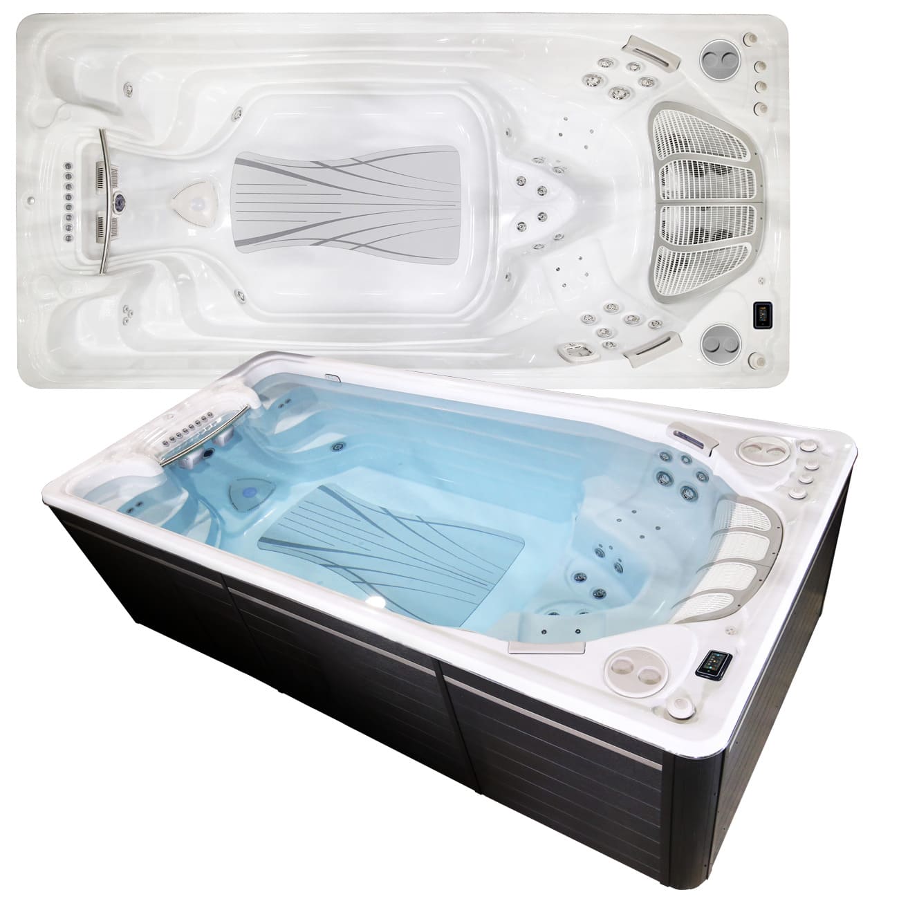 Бассейн с противотоком Hydropool Executive Sport 16 EX