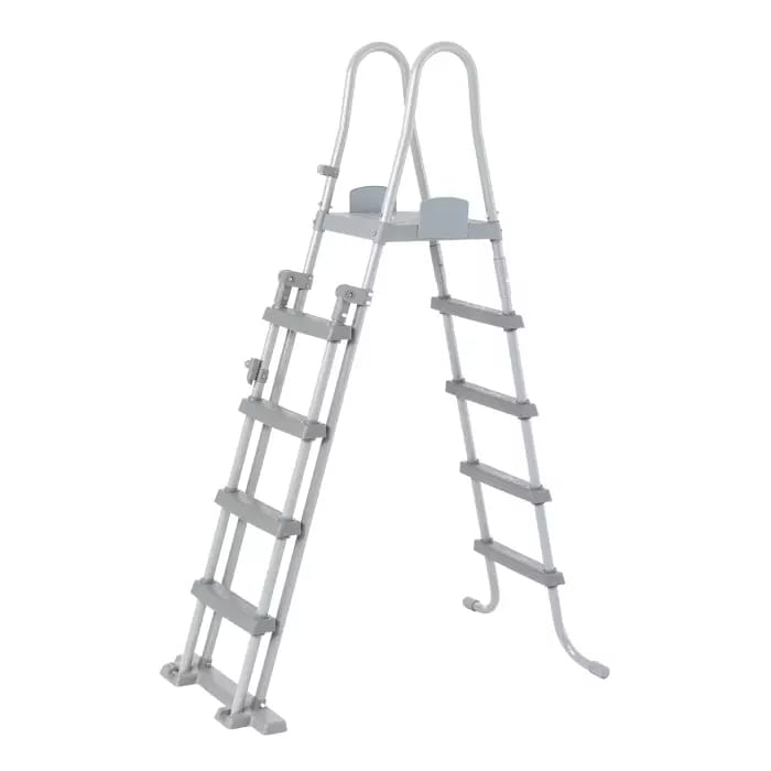 Bestway 56475 BW Каркасный бассейн Power Steel 732х366х132см, 30045л, песч.фил.-нас. 5678л/ч, лестн., тент, попл.-доз