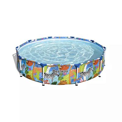 Bestway 56985 BW Каркасный бассейн Steel Pro 305х66см, 4062л