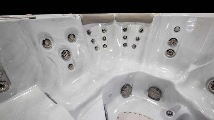 Гидромассажный спа бассейн Hydropool Self Cleaning 670 Gold