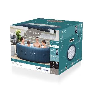 Bestway 60029 BW СПА-бассейн 146/196х71см "Milan AirJet Plus" 916л, круглый, аэромассаж